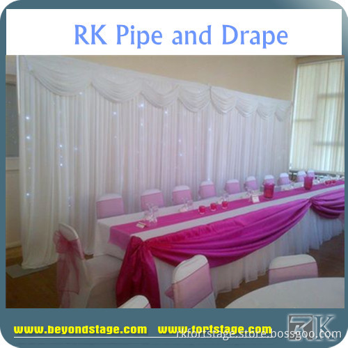 Aluminum studio backdrop/Wedding Backdrop Pipe and Drape Decoration